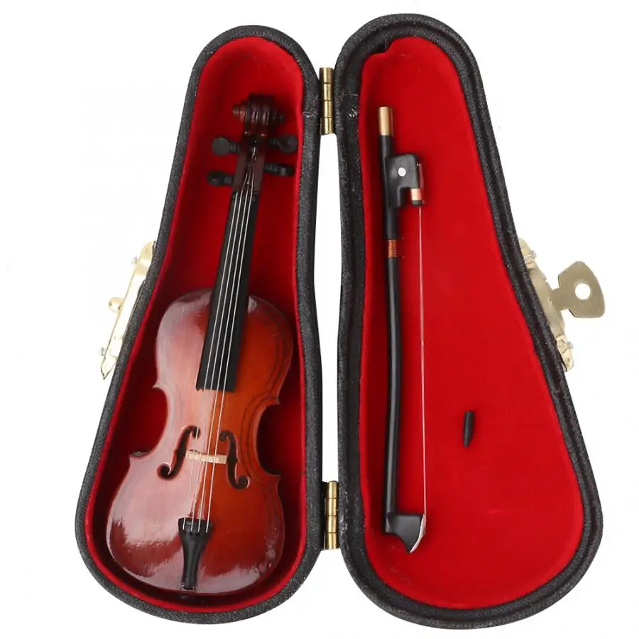 Mini Violin Upgraded Version Support Miniature Wooden Musical Instruments Collection Decorative Ornaments Model Christmas Gifts
Mini Violin Upgraded Version Support Miniature Wooden Musical Instruments Collection Decorative Ornaments Model Christmas Gifts