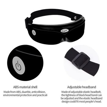 Electric Vibration Eye Relax Health Care Wrinkle Fatigue Relieve Visual Protection Heating Massage Glasses Beauty Tools 42
Electric Vibration Eye Relax Health Care Wrinkle Fatigue Relieve Visual Protection Heating Massage Glasses Beauty Tools 42