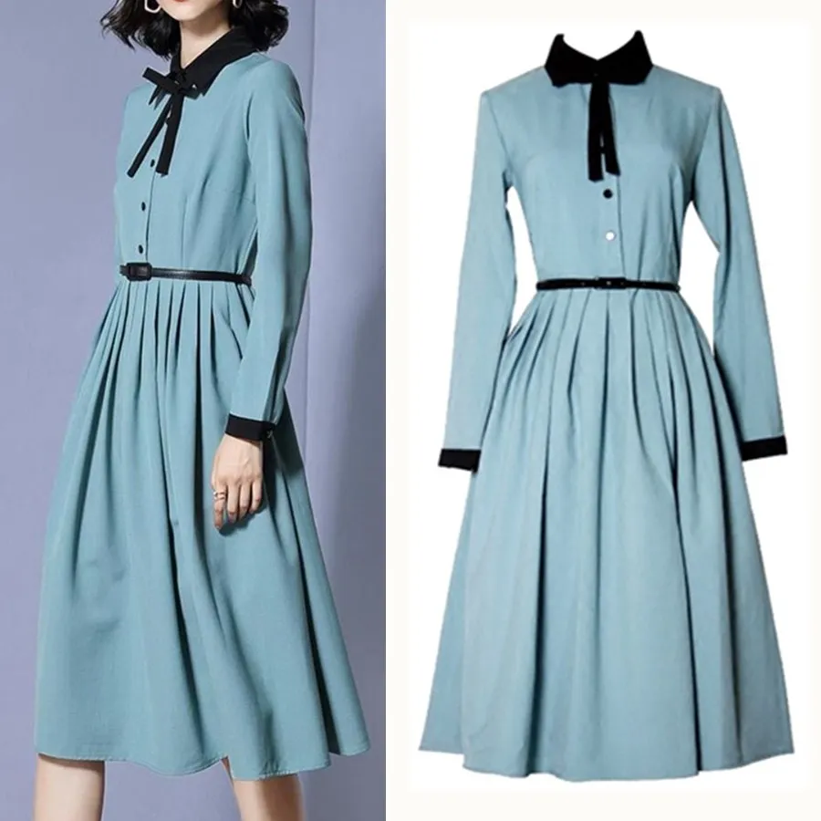 2019 New Elegant Spring Dress Women Work Wear Casual Long Sleeve Bows British England Khaki Dress Vestidos With Belt NS71
2019 New Elegant Spring Dress Women Work Wear Casual Long Sleeve Bows British England Khaki Dress Vestidos With Belt NS71