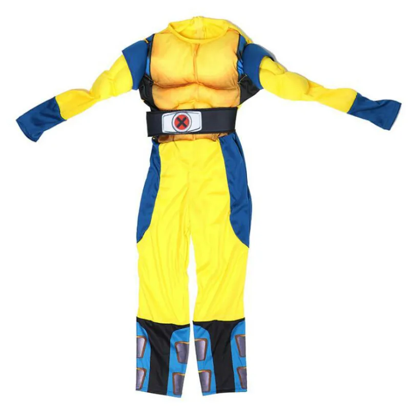 Halloween Wolverine Set Wolf Uncle Anime X-Men Muscle Hero Children Performance Wei Man Hero Costume
Halloween Wolverine Set Wolf Uncle Anime X-Men Muscle Hero Children Performance Wei Man Hero Costume
