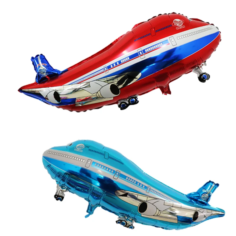 30pcs/lot Large Airplane foil balloons plane balloon Baby shower boy gifts happy birthday party decorations kids itoys wholesale
30pcs/lot Large Airplane foil balloons plane balloon Baby shower boy gifts happy birthday party decorations kids itoys wholesale