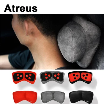 Atreus Car Head Massage Neck Close-fitting Design Pillow Cushion For BMW e46 e39 e36 Audi a4 b6 a3 a6 c5 Renault duster Lada
Atreus Car Head Massage Neck Close-fitting Design Pillow Cushion For BMW e46 e39 e36 Audi a4 b6 a3 a6 c5 Renault duster Lada
