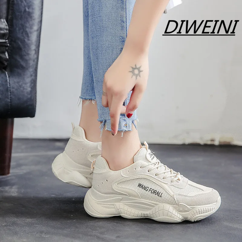 Women Sneakers 2019 Fashion Whiter Platform Sneakers Ladies Spring Brand Causal Shoes Woman Leather Chunky Shoes Chaussure Femme
Women Sneakers 2019 Fashion Whiter Platform Sneakers Ladies Spring Brand Causal Shoes Woman Leather Chunky Shoes Chaussure Femme