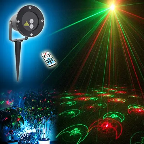 Dynamic Waterproof Outdoor Spotlight Laser Lights Star Landscape Projector With Wireless Remote Control Light Multi Color Modes
Dynamic Waterproof Outdoor Spotlight Laser Lights Star Landscape Projector With Wireless Remote Control Light Multi Color Modes