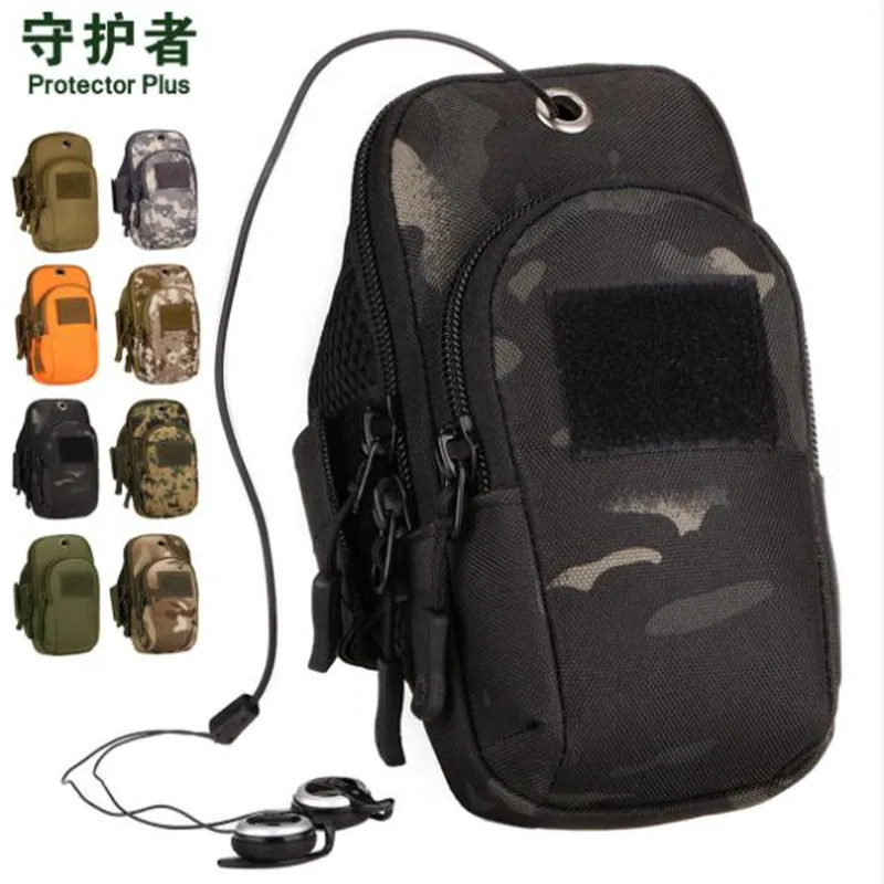 Tactical Arm Bag Protector Plus A019 Nylon Camouflage Wrist Bag For Mobile Phone Case Gym Outdoor Sports Running Bag
Tactical Arm Bag Protector Plus A019 Nylon Camouflage Wrist Bag For Mobile Phone Case Gym Outdoor Sports Running Bag