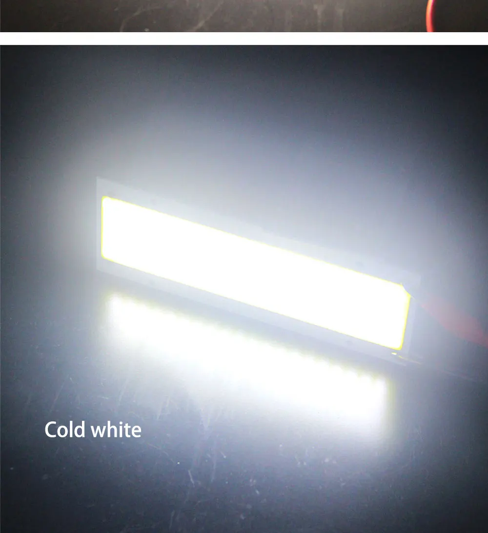 20w 12v cob led light strip lamp bulb car lighting auto parts (12)