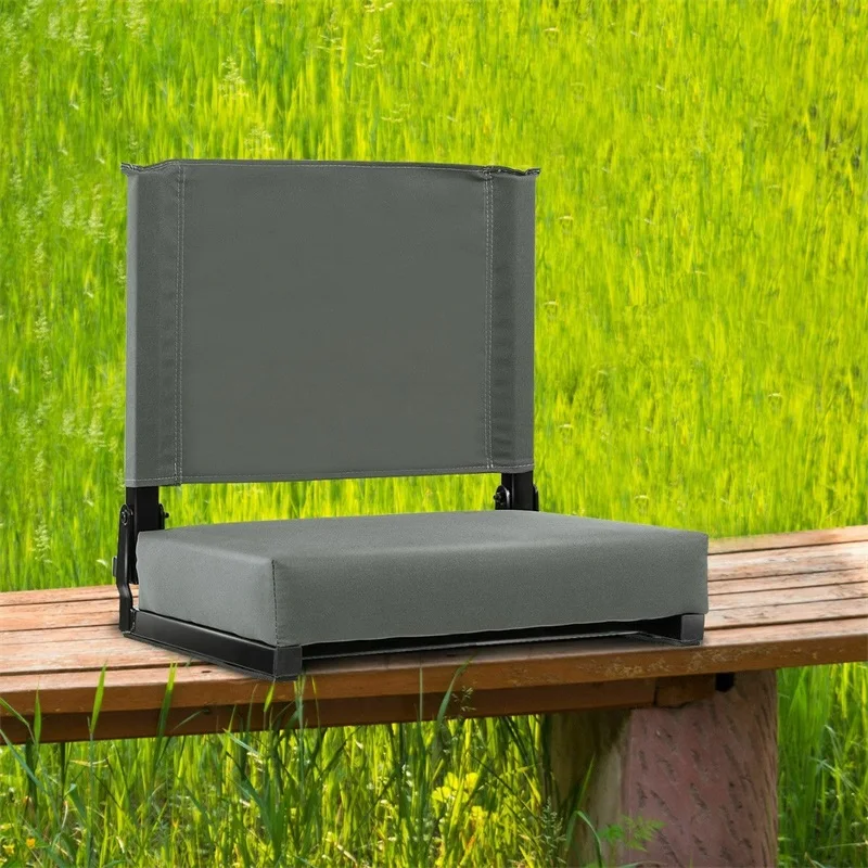 Portable Folding Padded Stadium Sports Grandstand Back Camping Chair Outdoor Furniture Folding Stool Fishing Chair OP3652
Portable Folding Padded Stadium Sports Grandstand Back Camping Chair Outdoor Furniture Folding Stool Fishing Chair OP3652