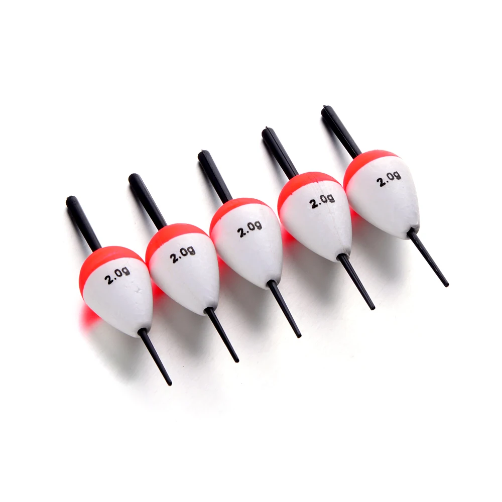 FISH KING Fishing Foam Float 10pcs/lot 2g boias de esca Flotador Bobber Light Stick Float Tube For Ocean Fishing
FISH KING Fishing Foam Float 10pcs/lot 2g boias de esca Flotador Bobber Light Stick Float Tube For Ocean Fishing