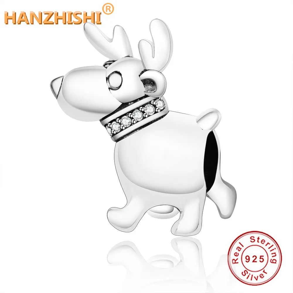 Fit Original Pandora Charm Bracelet DIY Jewelry Making 2019 Winter 925 Sterling Silver Animal Deer Charms Beads Christmas Gifts
Fit Original Pandora Charm Bracelet DIY Jewelry Making 2019 Winter 925 Sterling Silver Animal Deer Charms Beads Christmas Gifts