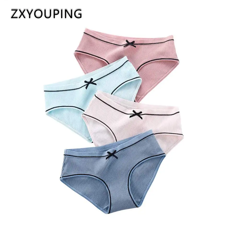Women's Seamless Underwear Sexy Cotton Panties Soft Breathable Girl Briefs M-XL Solid Color Mid Rise Bow Lingerie High Quality
Women's Seamless Underwear Sexy Cotton Panties Soft Breathable Girl Briefs M-XL Solid Color Mid Rise Bow Lingerie High Quality