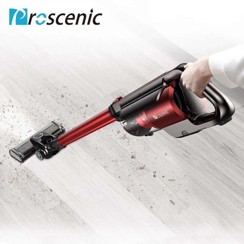 Proscenic I7 Wireless Vacuum Cleaner 2 in 1 Pet Stick Cordless Vacuum Cleaner with LED Motor Brush, Wall Mount and HEPA Filter
Proscenic I7 Wireless Vacuum Cleaner 2 in 1 Pet Stick Cordless Vacuum Cleaner with LED Motor Brush, Wall Mount and HEPA Filter