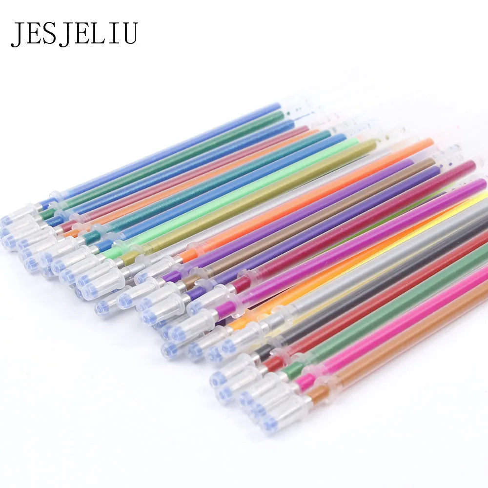 36PCS/set Flash Gel Pen Refill Color Full Shinning Refill For The Child'S Drawing Office Stationery 36 Colors School Supplies
36PCS/set Flash Gel Pen Refill Color Full Shinning Refill For The Child'S Drawing Office Stationery 36 Colors School Supplies