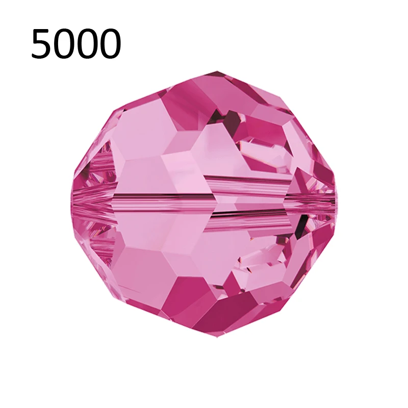 (1 piece) 8mm ball beads crystal from Swarovski 5000 Timeless round Beads for Handmade DIY Necklace Bracelet Jewelry Making
(1 piece) 8mm ball beads crystal from Swarovski 5000 Timeless round Beads for Handmade DIY Necklace Bracelet Jewelry Making