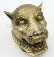 Oriental Brass Copper Ware Collection Art Yuanmingyuan Dog Head Statue Royal Bronze Copper
Oriental Brass Copper Ware Collection Art Yuanmingyuan Dog Head Statue Royal Bronze Copper