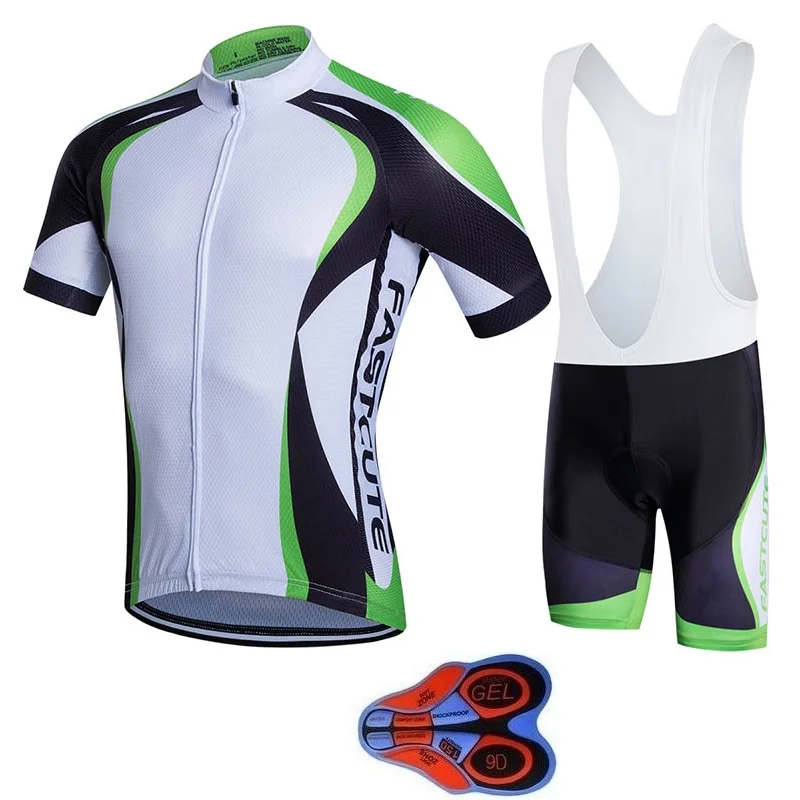 2018 NEW Brand Fastcute Cycling Set Breathable Cycling Jerseys Quick-Dry Cycling Clothing Bib Shorts 9D GEL Pad bike jersey sets
2018 NEW Brand Fastcute Cycling Set Breathable Cycling Jerseys Quick-Dry Cycling Clothing Bib Shorts 9D GEL Pad bike jersey sets