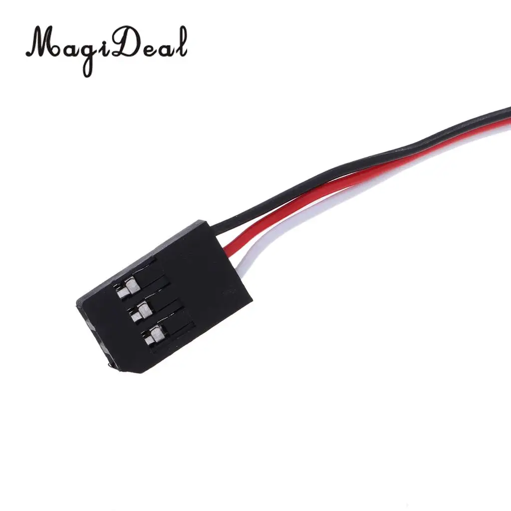 93mm Long 1/12 1/16 Scale RC Car Truck Model 12 Leds Roof Light Bar Headlamp Headlight Bright Waterproof