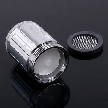 Hight Quality Blue ColorLED Water Faucet Light Glow Shower Head Kitchen Tap Aerators Freeshipping
Hight Quality Blue ColorLED Water Faucet Light Glow Shower Head Kitchen Tap Aerators Freeshipping