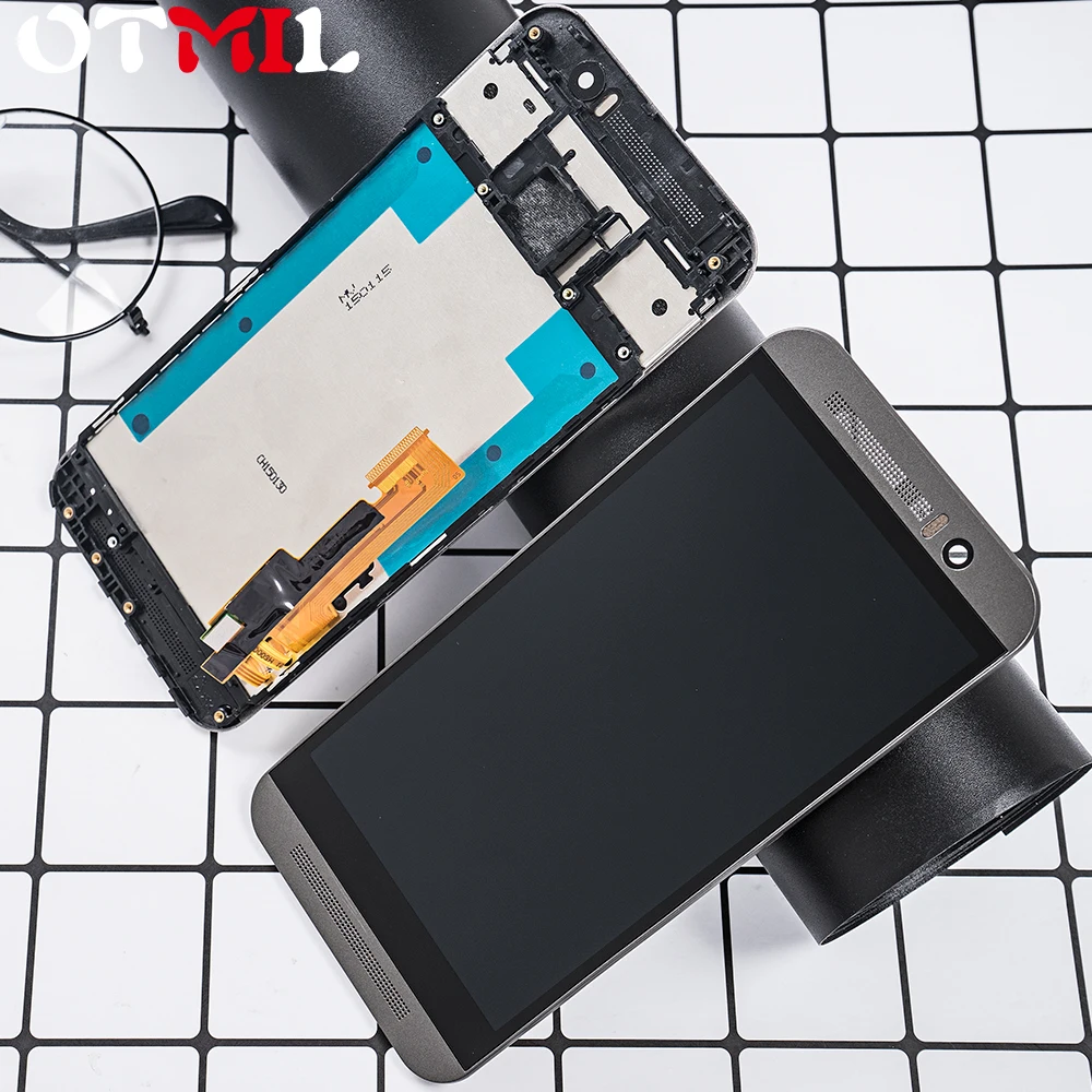 OTMIL 5.0" LCD For HTC ONE M9 LCD Display Touch Screen Frame Digitizer Assemble For HTC One M9 M9E M9W Display For HTC M9 LCD
OTMIL 5.0" LCD For HTC ONE M9 LCD Display Touch Screen Frame Digitizer Assemble For HTC One M9 M9E M9W Display For HTC M9 LCD