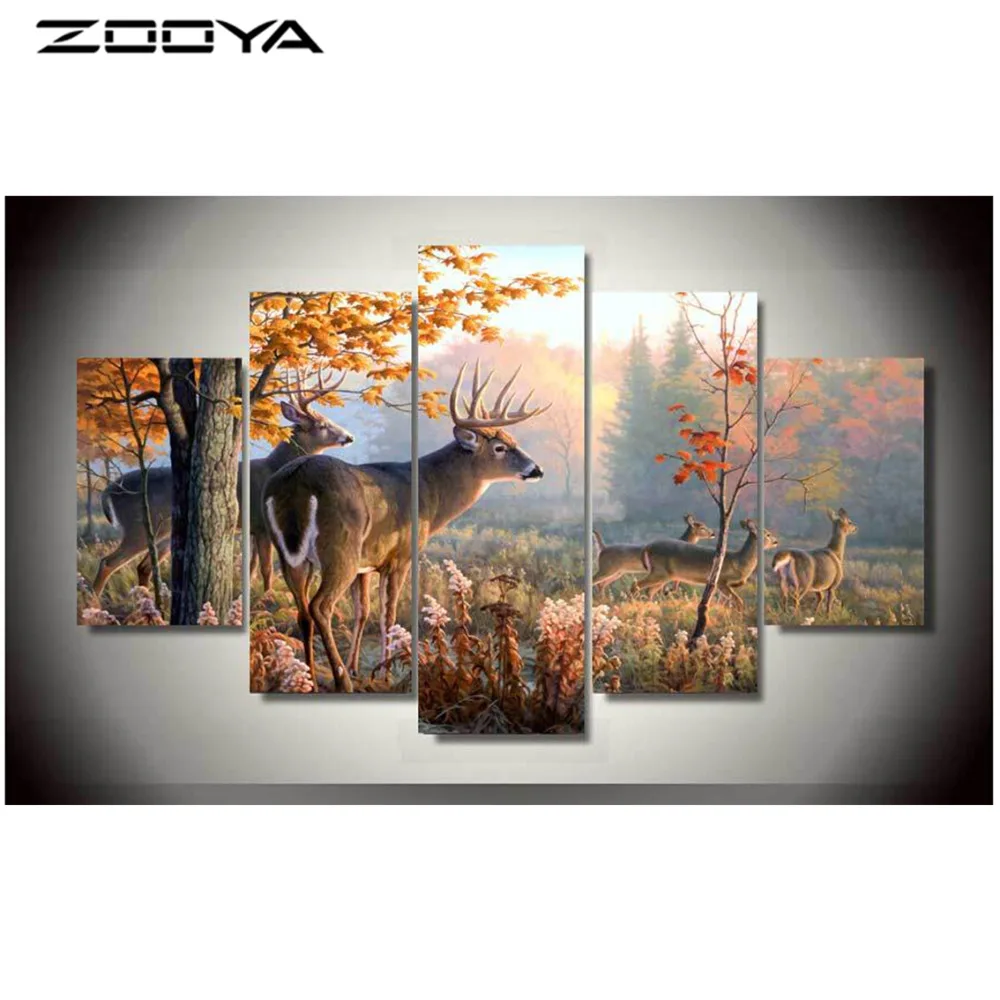 3d Needlework Diamond Painting Beautiful Landscape Animal Deer Diamond Embroidery All Drill Rhinestone Mosaic Pictures AT1733
3d Needlework Diamond Painting Beautiful Landscape Animal Deer Diamond Embroidery All Drill Rhinestone Mosaic Pictures AT1733