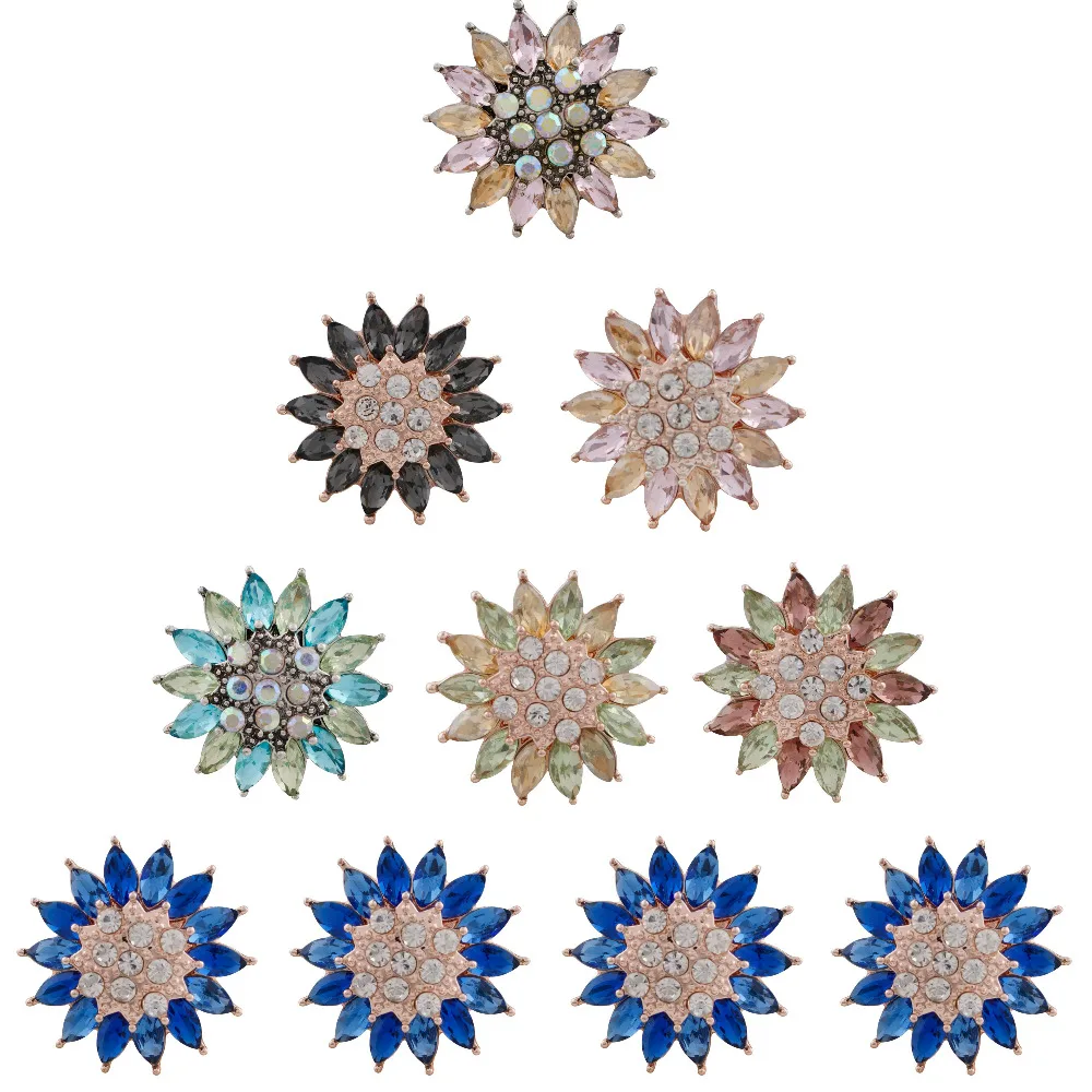 2018 new fashion snap jewelry 10pcs/lot Sunflower flower Metal Snap button for 18mm snap jewelry
2018 new fashion snap jewelry 10pcs/lot Sunflower flower Metal Snap button for 18mm snap jewelry