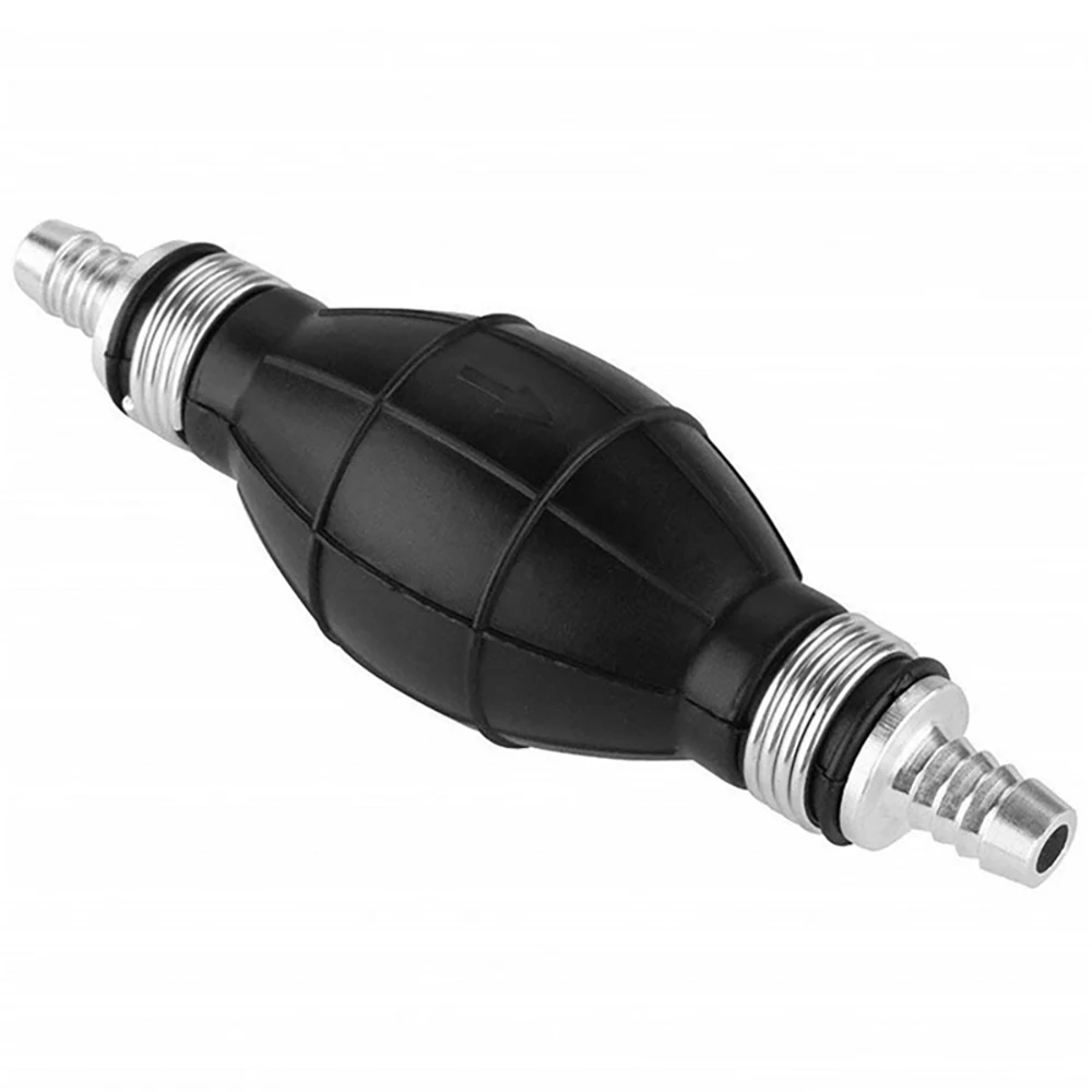 Smooth oil transfer device Hand Fuel Pump Line Rubber Aluminum Hand Primer Bulb Diesel for Car Boat Marine 6mm/8mm/10mm/12mm
Smooth oil transfer device Hand Fuel Pump Line Rubber Aluminum Hand Primer Bulb Diesel for Car Boat Marine 6mm/8mm/10mm/12mm