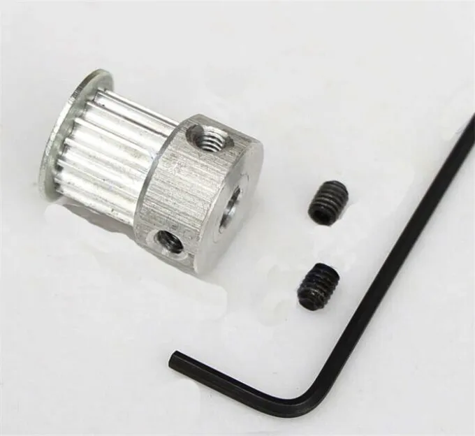 3M 14T HTD tooth 14 Pitch 3mm Bore 4/5/6/6.35mm Synchronizing wheel Timing PulleysStepper Servo motor ROBOTIC 3D Printer
3M 14T HTD tooth 14 Pitch 3mm Bore 4/5/6/6.35mm Synchronizing wheel Timing PulleysStepper Servo motor ROBOTIC 3D Printer