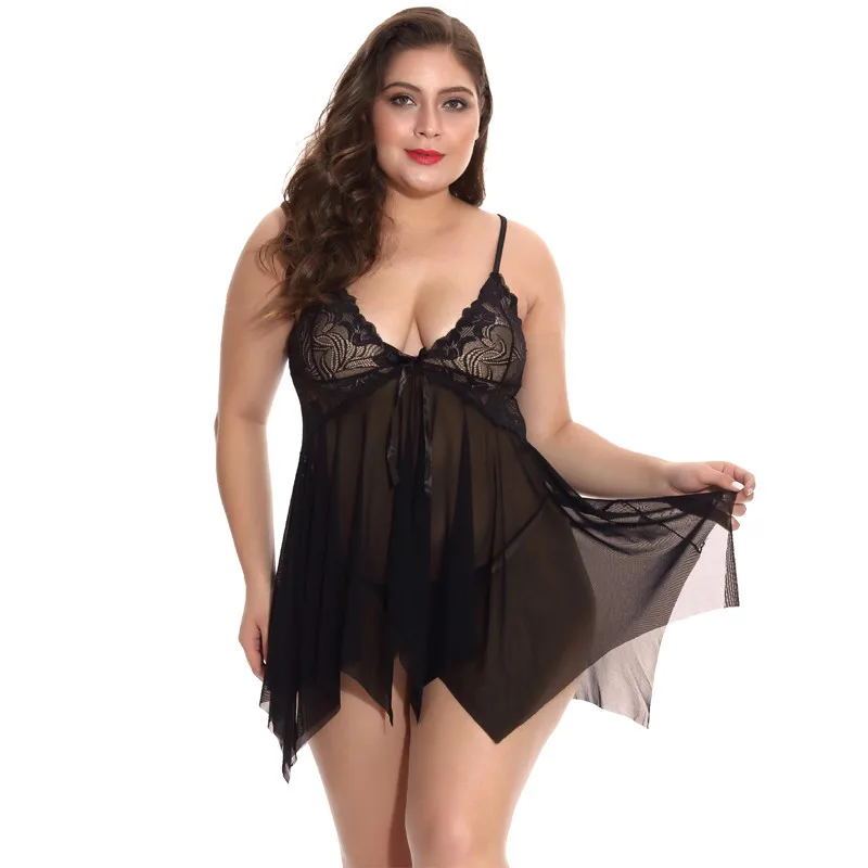 Sexy Women Lingerie Lace Nightgowns gecelik Sexy Sleepwear nuisette femme de nuit Sleeveless Mini See Through Nightdress Summer
Sexy Women Lingerie Lace Nightgowns gecelik Sexy Sleepwear nuisette femme de nuit Sleeveless Mini See Through Nightdress Summer