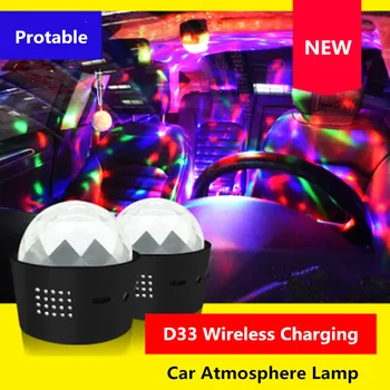 Wireless USB Car Decorative Lamp LED Light Bulb Voice Control Car Interior Atmosphere Lights Music DJ Party Home Car Styling
Wireless USB Car Decorative Lamp LED Light Bulb Voice Control Car Interior Atmosphere Lights Music DJ Party Home Car Styling