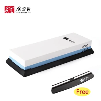 GRINDER Kitchen knife sharpener 2000/5000 grit corundum whetstone oil stone honing stones grinding tool grindstone TAIDEA
GRINDER Kitchen knife sharpener 2000/5000 grit corundum whetstone oil stone honing stones grinding tool grindstone TAIDEA