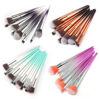 Gradient Color 10pcs Pro Makeup Brushes Set Foundation Powder Eyeshadow Blush Brush Knit Facial Make Up Tools with Cosmetic Bag
Gradient Color 10pcs Pro Makeup Brushes Set Foundation Powder Eyeshadow Blush Brush Knit Facial Make Up Tools with Cosmetic Bag
