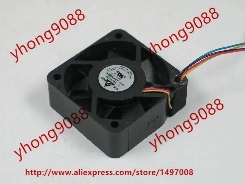 Вентилятор охлаждения сервера Delta Electronics ASB0405LB DC 5 В 0.12A 40x40x15 мм
Вентилятор охлаждения сервера Delta Electronics ASB0405LB DC 5 В 0.12A 40x40x15 мм