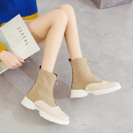 British wind Martin boots women's boots 2018 autumn new short boots stiletto pointed high heels winter women's shoes
British wind Martin boots women's boots 2018 autumn new short boots stiletto pointed high heels winter women's shoes