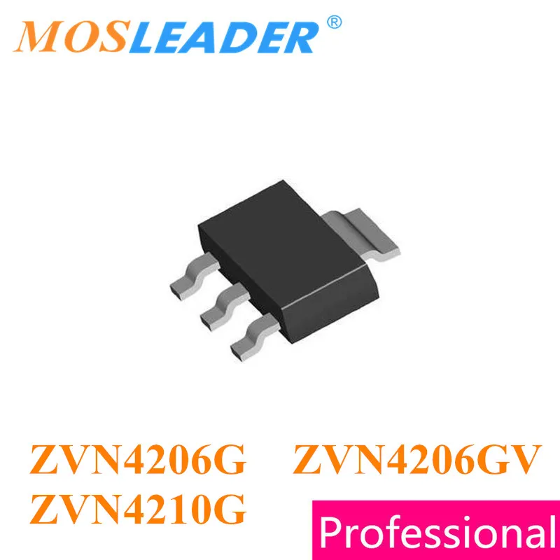 Mosleader ZVN4206G ZVN4206GV ZVN4210G SOT223 100 шт. 1000 шт. N-Channel Сделано в Китае высокого качества
Mosleader ZVN4206G ZVN4206GV ZVN4210G SOT223 100 шт. 1000 шт. N-Channel Сделано в Китае высокого качества