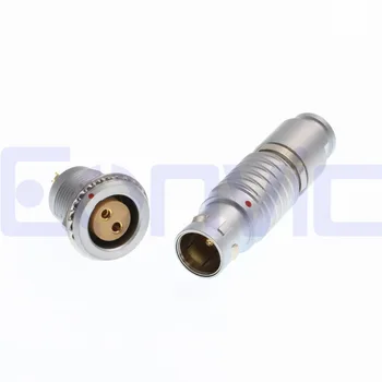 FGG / EGG 2B 2 Pin Push Pull Circular Connector
FGG / EGG 2B 2 Pin Push Pull Circular Connector