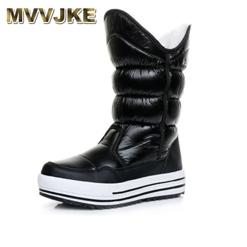 MVVJKE Thickening Plush Fur Warm High Roller Snow Boots Woman 2017 New Leisure Comfort Flat Bottom Fashion Female Winter Shoes
MVVJKE Thickening Plush Fur Warm High Roller Snow Boots Woman 2017 New Leisure Comfort Flat Bottom Fashion Female Winter Shoes