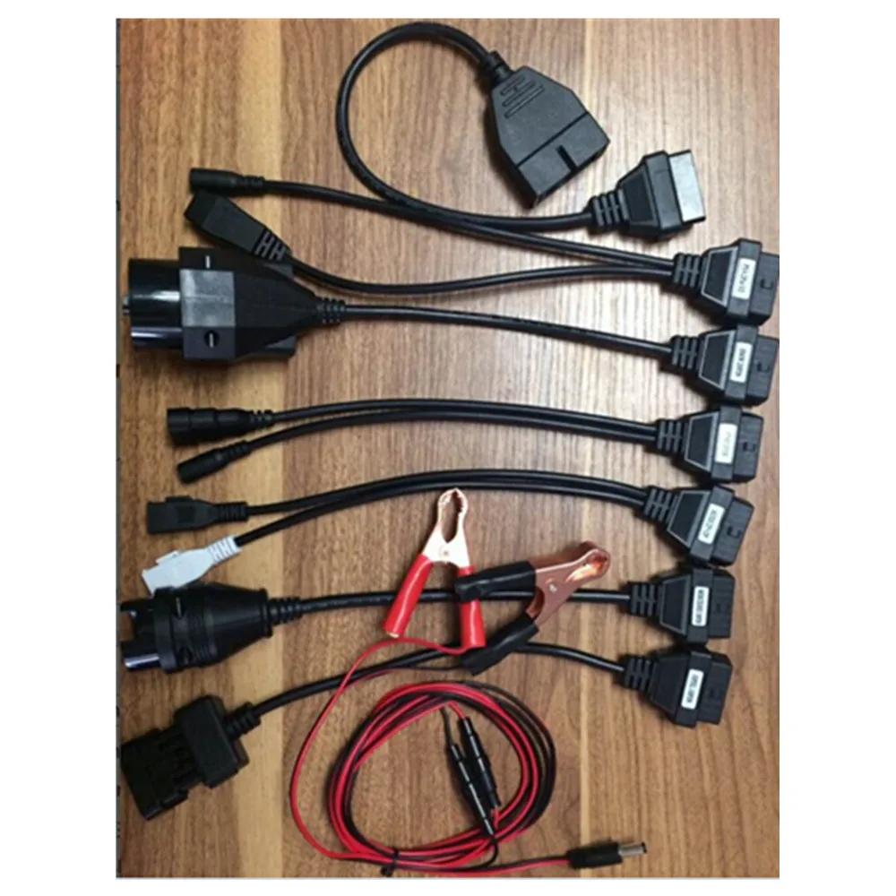 High quality Full set car 8 cables for vd tcs cdp pro plus cable for multidiag pro OBD2 car leads diagnostic-tool interface
High quality Full set car 8 cables for vd tcs cdp pro plus cable for multidiag pro OBD2 car leads diagnostic-tool interface