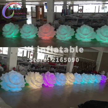 one pair Led inflatable flower chain for wedding decoration for 10m long for two pieces with LED light blower and shipping cost
one pair Led inflatable flower chain for wedding decoration for 10m long for two pieces with LED light blower and shipping cost