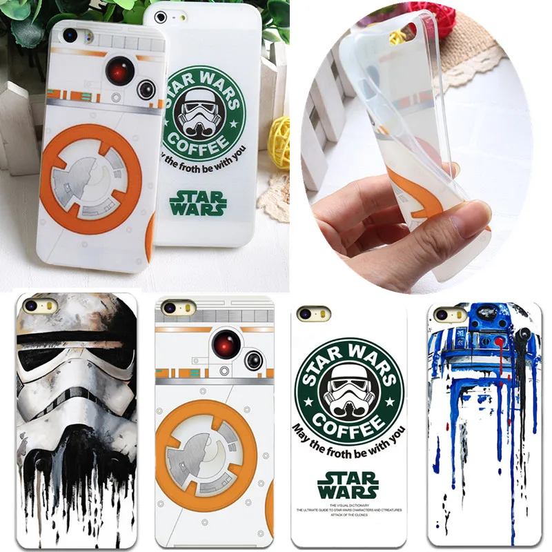 Phone Case For iphone 6 6s x xs Soft Silicone TPU Cool Star War Coffee Printed Back Cover For apple iphone 5 5s 5se 7 8 plus
Phone Case For iphone 6 6s x xs Soft Silicone TPU Cool Star War Coffee Printed Back Cover For apple iphone 5 5s 5se 7 8 plus