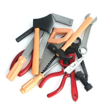 14pcs/Set Classic Boy Building Repair Tool Toys Plastic DIY Construction Educational Toy Tool Kits Set
14pcs/Set Classic Boy Building Repair Tool Toys Plastic DIY Construction Educational Toy Tool Kits Set