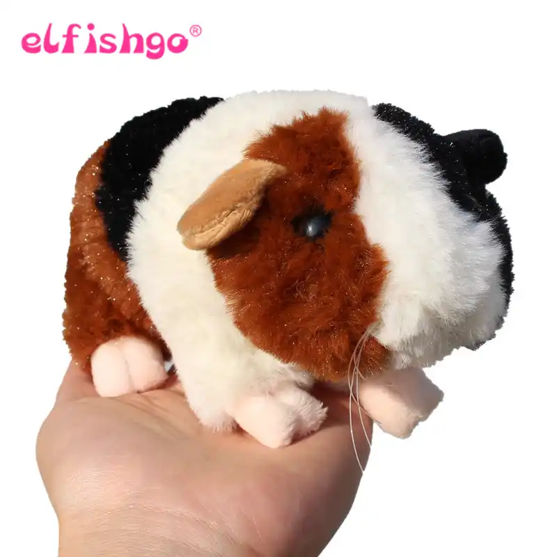 stuffed guinea pig toy