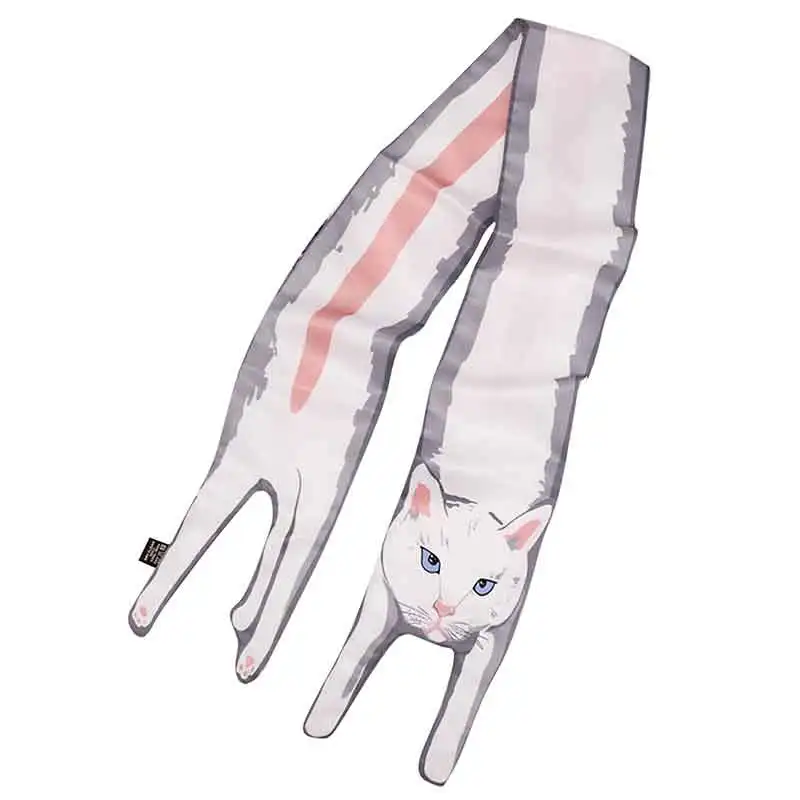 G0015 Hot Scarves Three-dimensional Animal Silk Scarf Tiger Cat Dog Parent-child Scarf Unique Design Collocation Bag Scarf
G0015 Hot Scarves Three-dimensional Animal Silk Scarf Tiger Cat Dog Parent-child Scarf Unique Design Collocation Bag Scarf