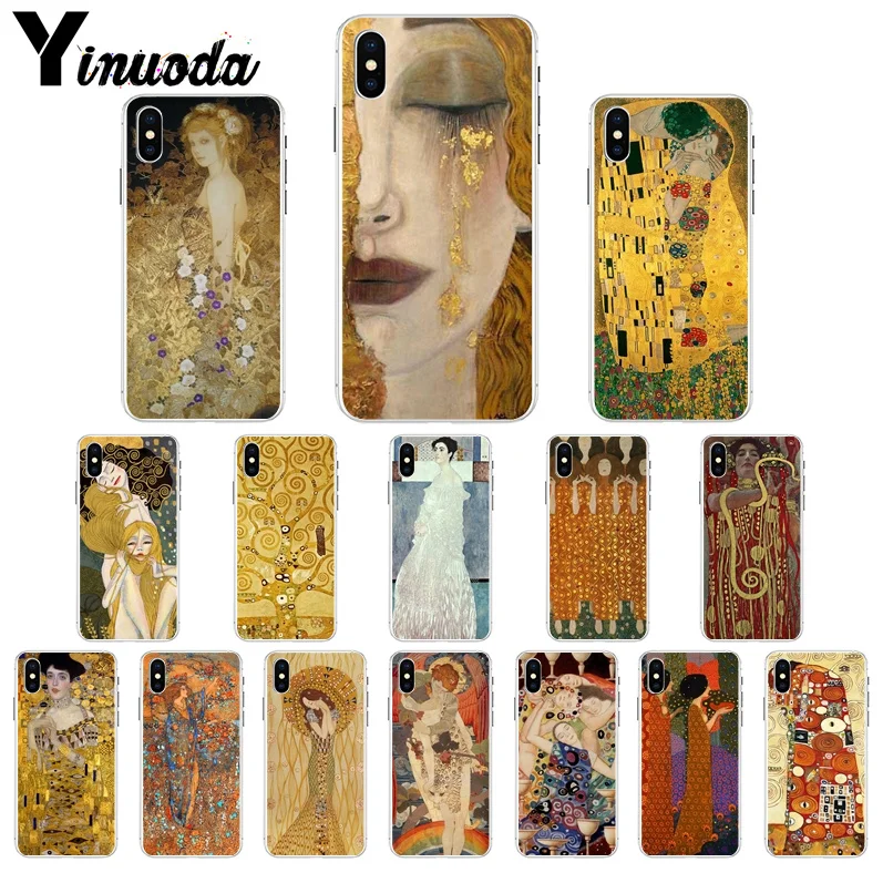 Yinuoda Gustav Klimt Colorful Cute Phone Accessories Case for Apple iPhone 7 6 6S Plus 5 5S SE XR 8 X XS MAX Mobile Cover
Yinuoda Gustav Klimt Colorful Cute Phone Accessories Case for Apple iPhone 7 6 6S Plus 5 5S SE XR 8 X XS MAX Mobile Cover