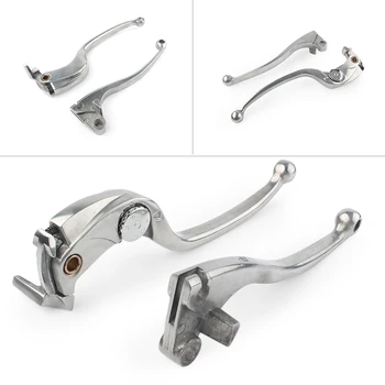 Chrome Hand Brake Clutch Lever For Kawasaki Ninja 636 ZX636 ZX6R ZX6RR ZX-6R ZX-6RR 2005 2006
Chrome Hand Brake Clutch Lever For Kawasaki Ninja 636 ZX636 ZX6R ZX6RR ZX-6R ZX-6RR 2005 2006