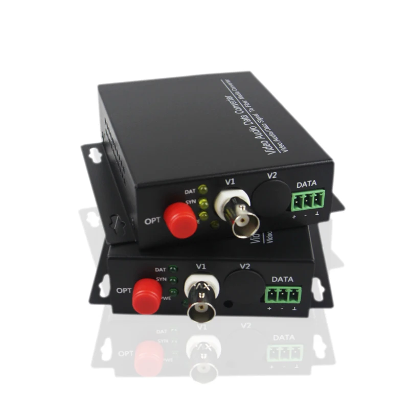 Video Fiber Optic Media Converters -1 Pair Transmitter Receiver , Working distance 20Km for CCTV security system
Video Fiber Optic Media Converters -1 Pair Transmitter Receiver , Working distance 20Km for CCTV security system