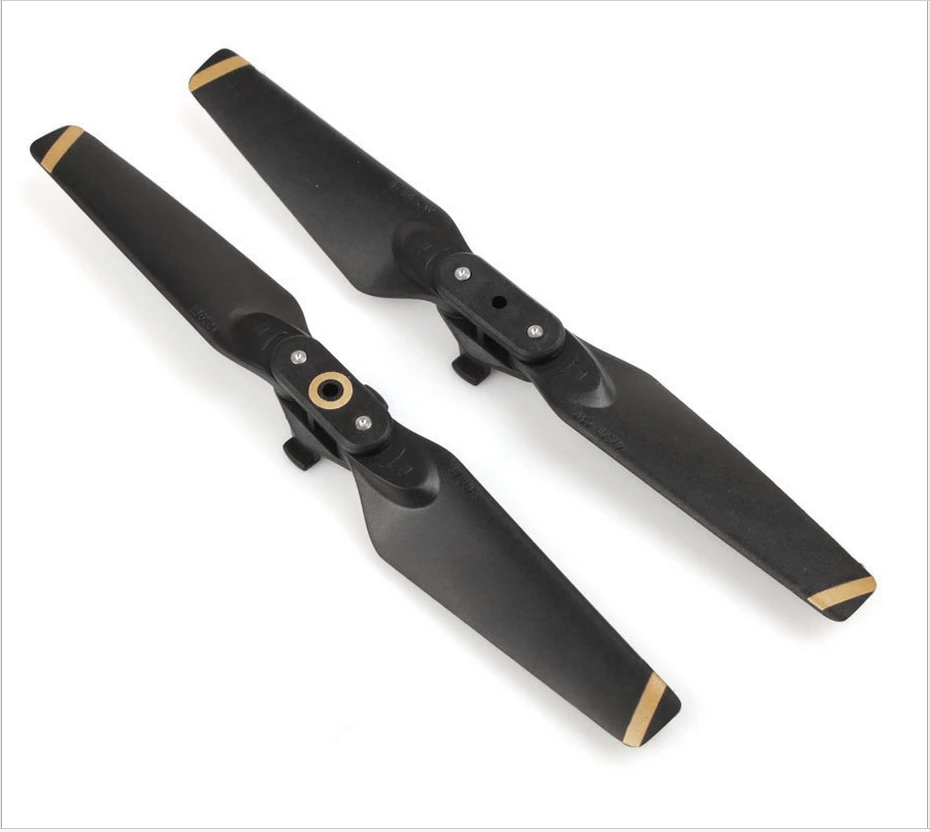 1 Pair 4730F Propellers For DJI Spark Propeller 4.7inch Folding Quick-release Blades Foldable Props for DJI SPARK Gold/White
1 Pair 4730F Propellers For DJI Spark Propeller 4.7inch Folding Quick-release Blades Foldable Props for DJI SPARK Gold/White