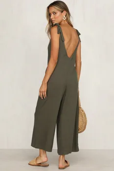 Womens Rompers Jumpsuit Summer Overalls For Women Elegant Casual Ladies Jumpsuits 2019 Clothes New Suspenders Sexy Open Back
Womens Rompers Jumpsuit Summer Overalls For Women Elegant Casual Ladies Jumpsuits 2019 Clothes New Suspenders Sexy Open Back