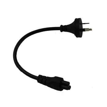 30cm 3 Prong Power Cable AU Australia New Zealand Plug C5 Cloverleaf AC Adapter Power Cord short 0.3M SAA TO C5 Power Cable
30cm 3 Prong Power Cable AU Australia New Zealand Plug C5 Cloverleaf AC Adapter Power Cord short 0.3M SAA TO C5 Power Cable