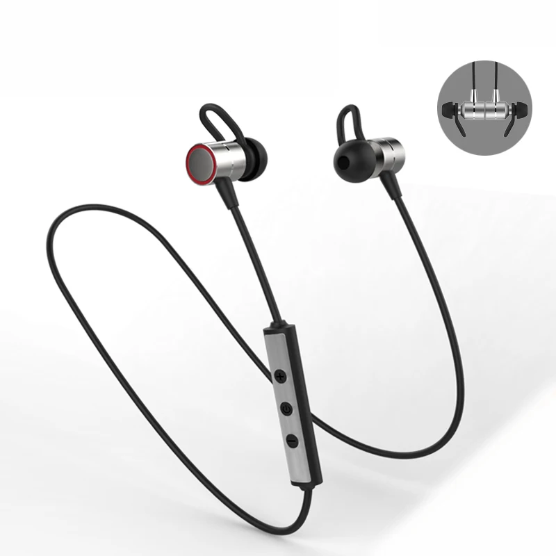 Bluetooth Earphone Magnetic Sport Wireless Earphones with Mic In Ear Stereo Auriculares Ecouteur for Iphone 7 Samsung Xiaomi
Bluetooth Earphone Magnetic Sport Wireless Earphones with Mic In Ear Stereo Auriculares Ecouteur for Iphone 7 Samsung Xiaomi