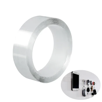 Multifunctional Double-Sided Adhesive Nano Tape Traceless Washable Removable Tapes Fixed Auxiliary Double Sided Suction Cups
Multifunctional Double-Sided Adhesive Nano Tape Traceless Washable Removable Tapes Fixed Auxiliary Double Sided Suction Cups