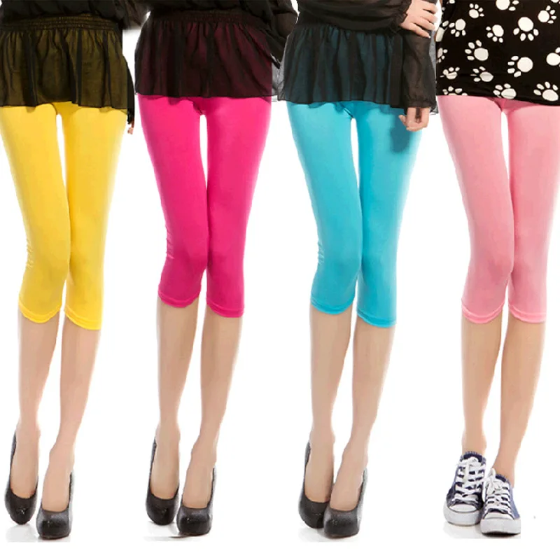 Capri Leggings Women Fitness Mid Waist Elastic Push Up Female Multi-color Leggings Quick Dry Girl Pants
Capri Leggings Women Fitness Mid Waist Elastic Push Up Female Multi-color Leggings Quick Dry Girl Pants